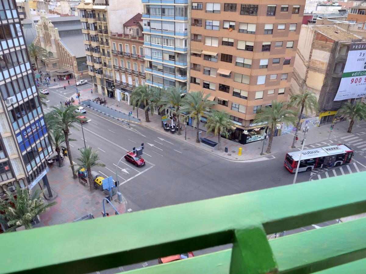 La Rambla Rooms Alicante Exteriör bild